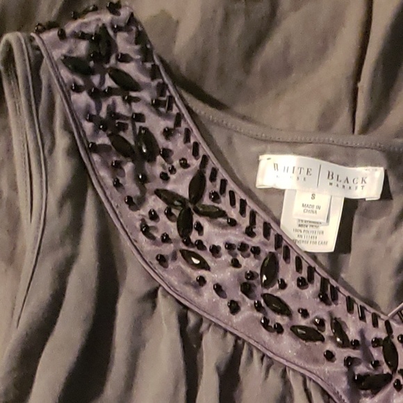 Dressy sleeveless top - Picture 2 of 2